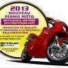 Permis moto A,A1 et A2