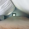 Chambre sur mezzanine lit 160x200