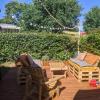 Terrasse bien exposée, sans vis à vis