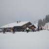 le meme chalet sous le mauvais temps, un 26 décembre !