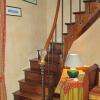 accès a la chambre de l'etage