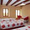 Chambre triple-les varennes-beaulieu