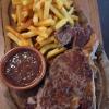 Grillade de boeuf et frites maison à savourer au bistrot Le Champ du Coq à Bourges (18)