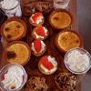 Planche d edesserts à déguster et  à partager au bistrot Le Champ du Coq à Bourges (18)