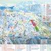 Chamrousse plan des pistes