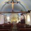 L'intérieur de cette petite chapelle
