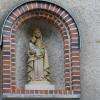 Statue de Notre-Dame des septs douleurs.