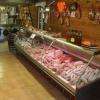 vitrine de la Charcuterie Carres, à Saint Genest de Beauzon (07230)