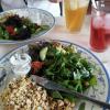 La petite salade servie le midi