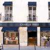Vitrine de la boutique de montre Charlie Paris. 53 rue Saint André des Arts, 75006 Paris.