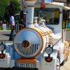 Chateau d'Oléron le petit train