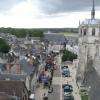 Amboise en contrebas du château