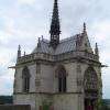 Chapelle ou est la tombe de Léonard De Vinci