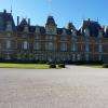 Le château coté cour d'honneur.