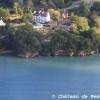 photo aérienne Chateau de Beaussais