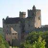 le château côté est, vu depuis la route