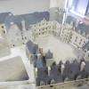Maquette nous présentant le château