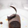 la bûche de Noël
création 2013
chocolat Valhrona