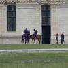 les gardiens du parc ! (gendarmes à cheval)