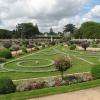 le Jardin de Diane de Poitiers composé de 8 triangles