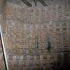 Le pigeonnier de l'intérieur