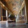 La galerie de Diane transformée en bibliothèque par Napoléon III.