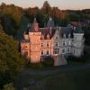 Arrière du Château à la tombée du jour