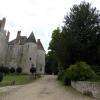 vue extérieure du château