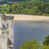 chateau de montsoreau musee d'art contemporain Val de Loire (credit: d.drouet)