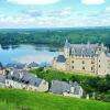 chateau de montsoreau musee d'art contemporain Val de Loire