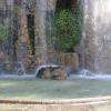 la cascade du château de Nice