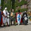 reconstitution historique : les Médiévales de Pesteils