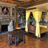 chambre au plafond peint (17è siècle)