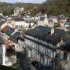 Une vue depuis le château. 