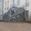 L'escalier en fer à cheval ..
