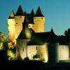 le château de nuit