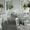 Un mariage dans la grande salle de réception du Château de Varengeville-sur-Mer