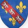 Armoiries de la Maison de Bourbon-Vendôme;