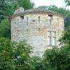 tour nord est du château