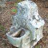 le cadran solaire dans le jardin suspendu