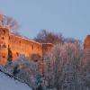 En manteau d'hiver...