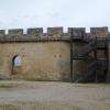 Rempart du château de Beaucaire.