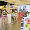 une partie du magasin