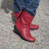 Boots en cuir -40 % dès le 8 janvier 2014