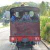 Approche pour accrocher les wagons (loco 130 Corpet-Louvet "Aisne".
