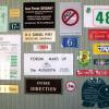 Plaques signalétiques de ne numéro de maison, de nom de rue, de plaque professionnelle d'activité, plaques informatives, plaques de portes et boîtes aux lettres avec nom, Cheptain Gravure à Mennecy près de Corbeil-Essonnes (91)