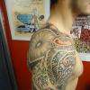 tattoo polynésien