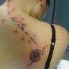 tattoo omoplate et haut de dos
