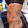 tattoo côtes/hanche