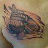 tattoo pec